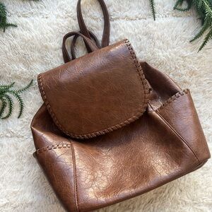 New Brown Backpack